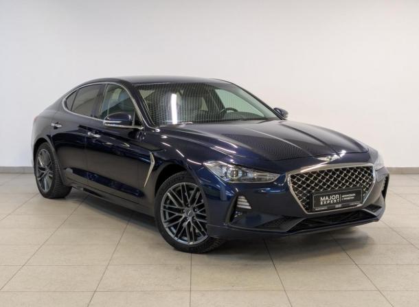 Genesis G70 I с пробегом 2019 года, цена 2 550 000 рублей, 104414 км, седан, Автокод Объявления