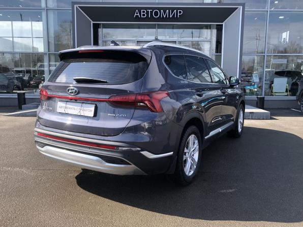 Hyundai Santa Fe IV Рестайлинг с пробегом 2021 года, цена 3 739 000 рублей, 46108 км, внедорожник, Автокод Объявления