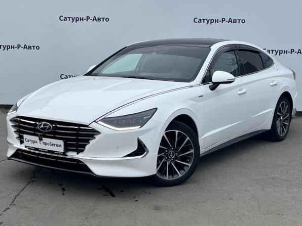 Hyundai Sonata VIII (DN8) с пробегом 2020 года, цена 2 700 000 рублей, 57000 км, седан, Автокод Объявления