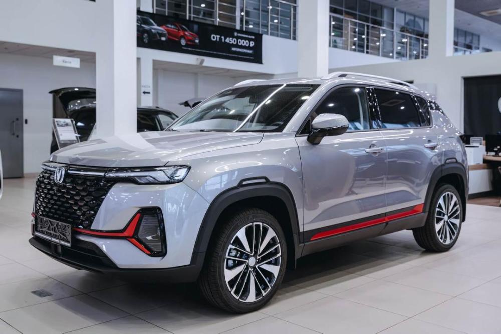 Changan CS35 Plus I Рестайлинг Нижний Новгород  - изображение 7