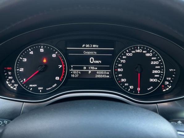 Audi A6 IV (C7) Рестайлинг с пробегом 2015 года, цена 1 720 000 рублей, 246551 км, седан, Автокод Объявления
