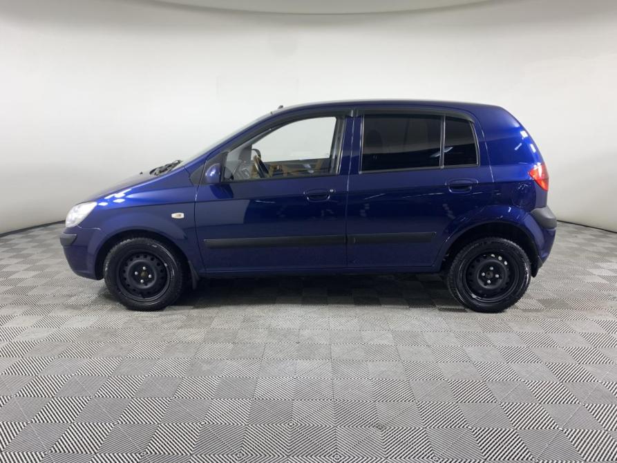 Hyundai Getz I Рестайлинг Москва  - изображение 8