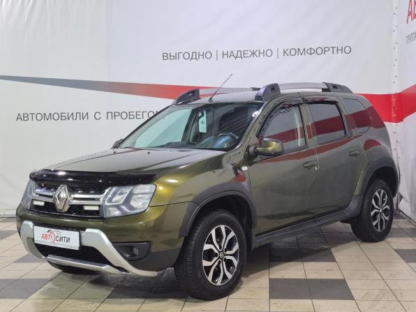 Renault Duster I Рестайлинг с пробегом 2017 года, цена 1 150 000 рублей, 191200 км, внедорожник, Автокод Объявления