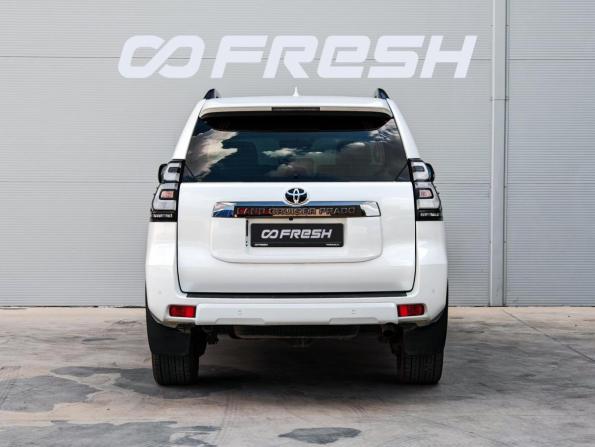 Toyota Land Cruiser Prado 150 Series Рестайлинг 3 с пробегом 2021 года, цена 7 780 000 рублей, 110026 км, внедорожник, Автокод Объявления