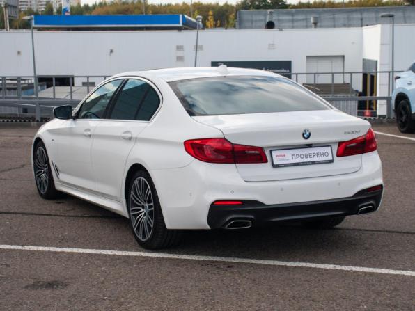 BMW 5 серии VII (G30/G31/G38) с пробегом 2020 года, цена 4 000 000 рублей, 125135 км, седан, Автокод Объявления
