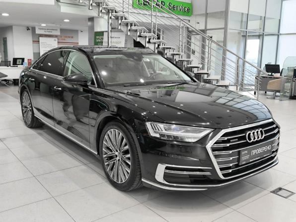 Audi A8 IV (D5) с пробегом 2018 года, цена 4 350 000 рублей, 137447 км, седан, Автокод Объявления