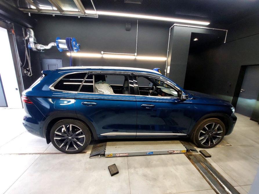 Geely Monjaro I Москва  - изображение 24