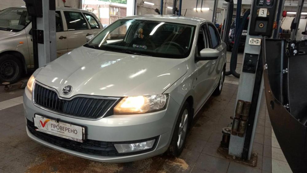 Skoda Rapid I Санкт-Петербург  - изображение 1