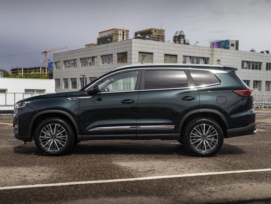 Chery Tiggo 8 Pro Max I Рестайлинг Москва  - изображение 9