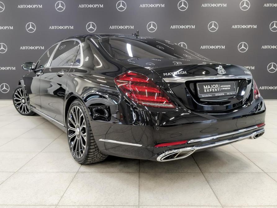 Mercedes-Benz Maybach S-Класс I (X222) Рестайлинг Москва  - изображение 7