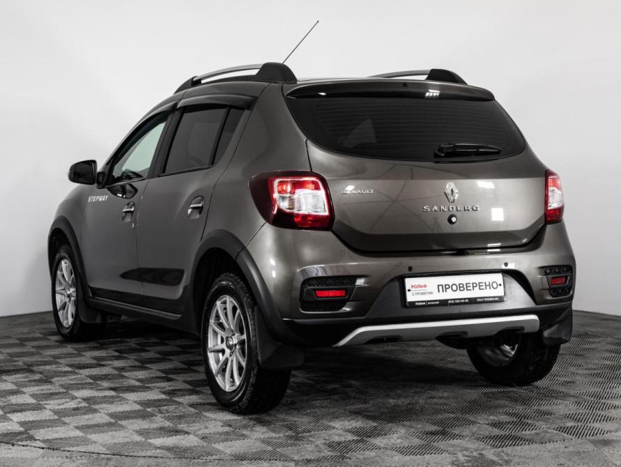 Renault Sandero II Рестайлинг Санкт-Петербург  - изображение 7