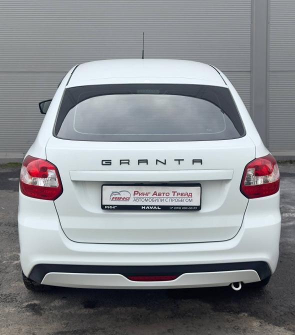 Lada (ВАЗ) Granta I Рестайлинг Липецк  - изображение 5