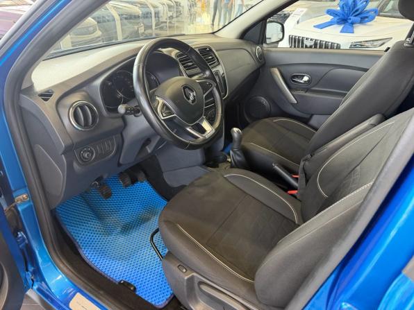 Renault Sandero II Рестайлинг с пробегом 2018 года, цена 1 195 000 рублей, 51800 км, хэтчбек, Автокод Объявления