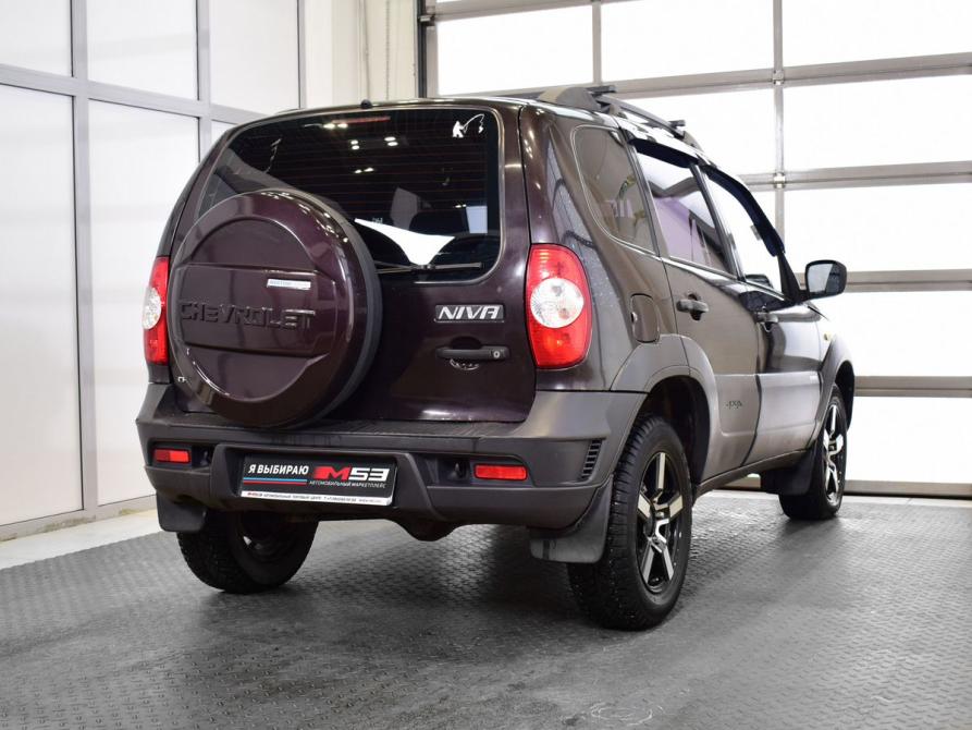 Chevrolet Niva I Рестайлинг Кемерово  - изображение 4