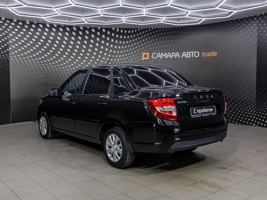 Lada (ВАЗ) Granta I Рестайлинг Самара  - изображение 4
