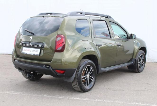 Renault Duster I Рестайлинг с пробегом 2017 года, цена 1 060 000 рублей, 210523 км, внедорожник, Автокод Объявления