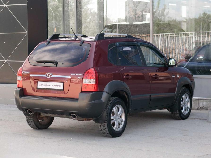 Hyundai Tucson I Новосибирск  - изображение 5