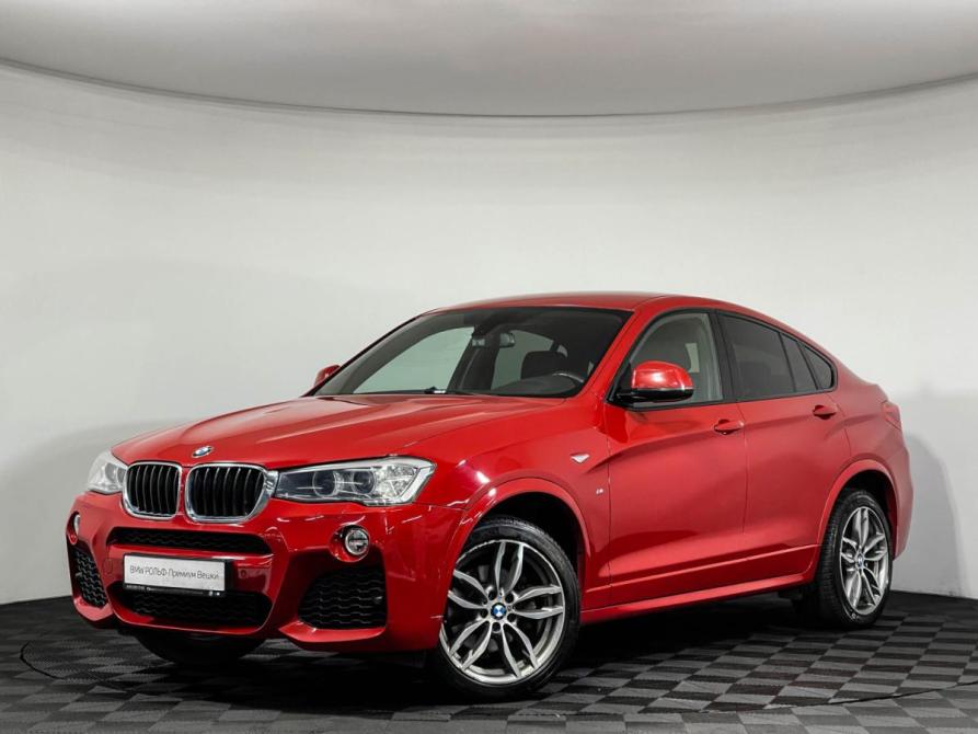 BMW X4 II (G02) Москва  - изображение 1