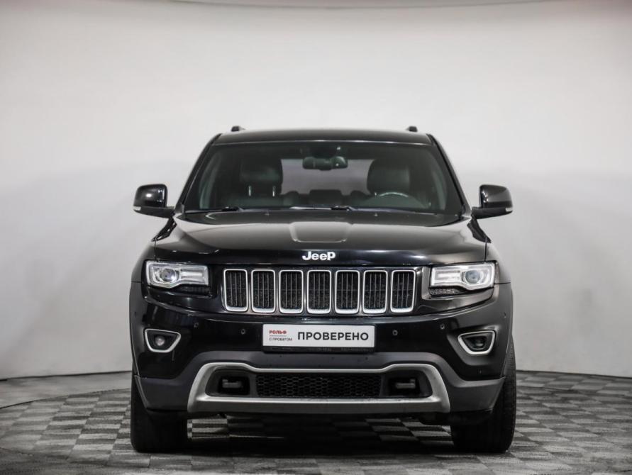 Jeep Grand Cherokee IV (WK2) Рестайлинг Санкт-Петербург  - изображение 2