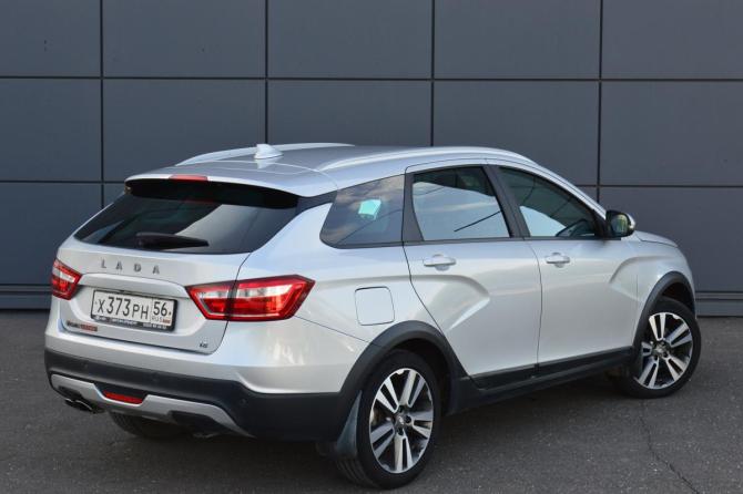 Lada (ВАЗ) Vesta I с пробегом 2018 года, цена 970 000 рублей, 56648 км, универсал, Автокод Объявления