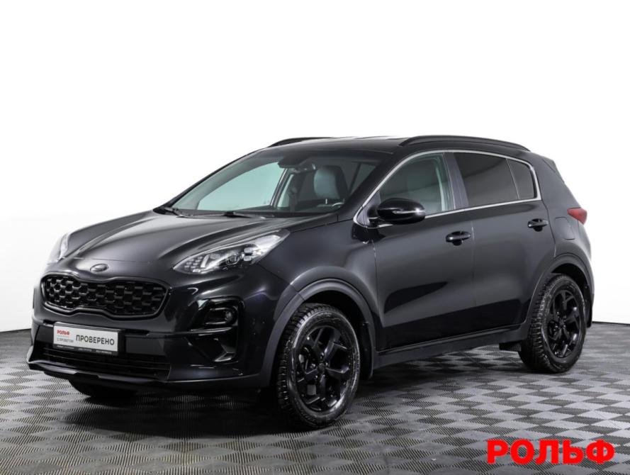 Kia Sportage IV Рестайлинг Москва  - изображение 1