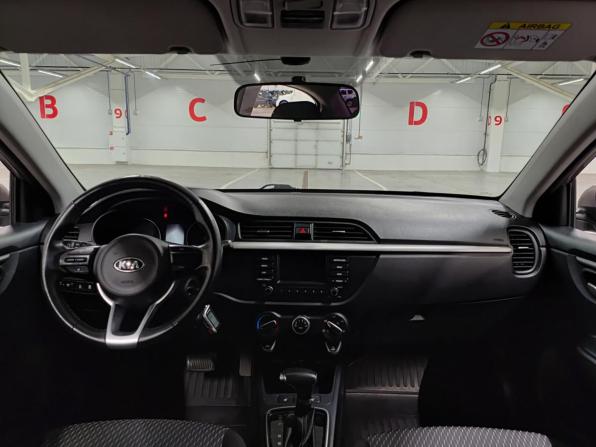 Kia Rio IV с пробегом 2019 года, цена 1 460 000 рублей, 151376 км, седан, Автокод Объявления