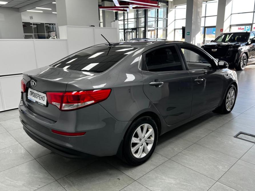 Kia Rio III Рестайлинг Казань  - изображение 6