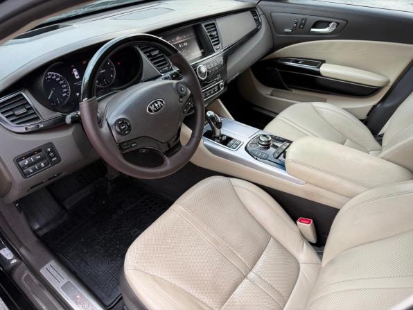 Kia Quoris I с пробегом 2013 года, цена 1 550 000 рублей, 165000 км, седан, Автокод Объявления