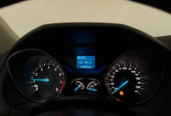 Ford Focus III Рестайлинг с пробегом 2017 года, цена 1 145 000 рублей, 118653 км, хэтчбек, Автокод Объявления