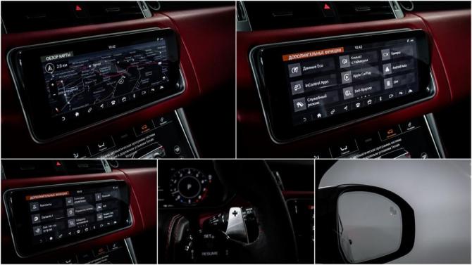Land Rover Range Rover Sport II Рестайлинг с пробегом 2018 года, цена 9 500 000 рублей, 57976 км, внедорожник, Автокод Объявления