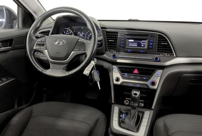Hyundai Elantra VI (AD) с пробегом 2017 года, цена 1 650 000 рублей, 53100 км, седан, Автокод Объявления