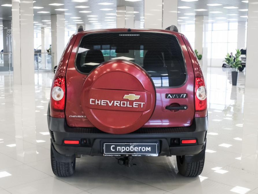 Chevrolet Niva I Рестайлинг Самара  - изображение 8