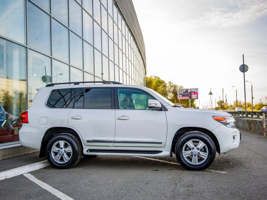 Toyota Land Cruiser 200 Series Рестайлинг 1 Волгоград  - изображение 8