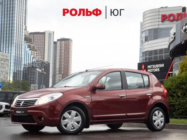 Renault Sandero I с пробегом 2011 года, цена 743 000 рублей, 94436 км, хэтчбек, Автокод Объявления