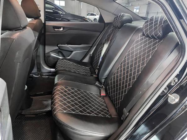 Hyundai Solaris II с пробегом 2019 года, цена 1 080 000 рублей, 190162 км, седан, Автокод Объявления