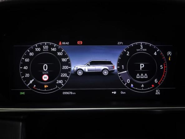 Land Rover Range Rover IV Рестайлинг с пробегом 2021 года, цена 8 344 572 рубля, 99677 км, внедорожник, Автокод Объявления