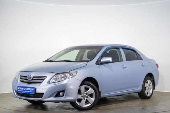 Toyota Corolla X (E140 E150) с пробегом 2007 года, цена 799 000 рублей, 235000 км, седан, Автокод Объявления