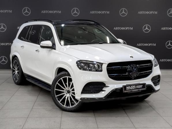 Mercedes-Benz GLS II (X167) с пробегом 2021 года, цена 8 195 000 рублей, 93020 км, внедорожник, Автокод Объявления