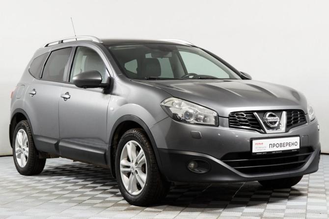 Nissan Qashqai+2 I Рестайлинг с пробегом 2012 года, цена 1 020 000 рублей, 182000 км, внедорожник, Автокод Объявления