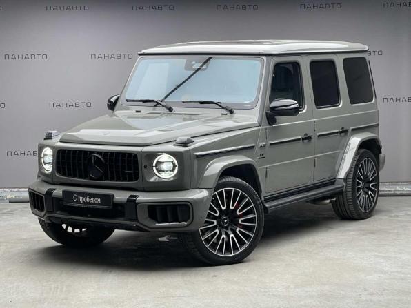 Mercedes-Benz G-Класс AMG II (W465) Рестайлинг с пробегом 2024 года, цена 24 990 000 рублей, 39106 км, внедорожник, Автокод Объявления