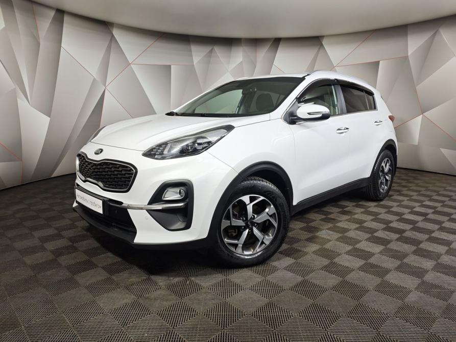 Kia Sportage IV Рестайлинг Москва  - изображение 1