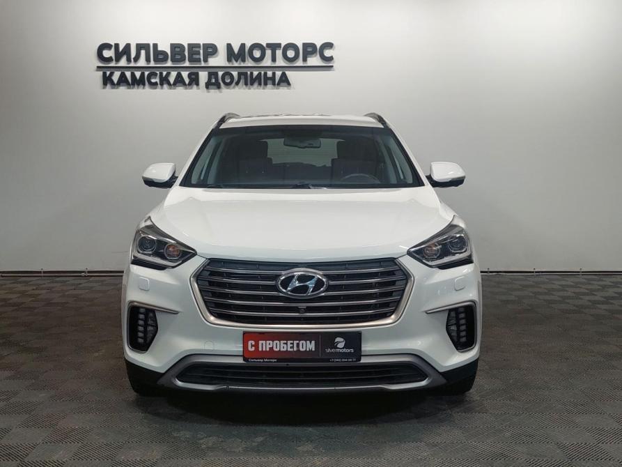 Hyundai Santa Fe III Рестайлинг Пермь  - изображение 5