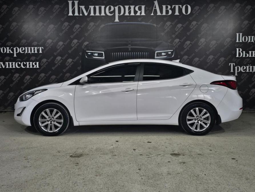 Hyundai Elantra V (MD) Рестайлинг Краснодар  - изображение 5