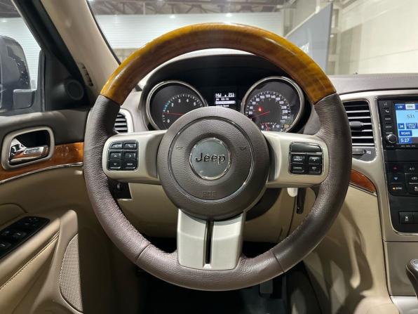 Jeep Grand Cherokee IV (WK2) с пробегом 2011 года, цена 1 545 000 рублей, 278461 км, внедорожник, Автокод Объявления