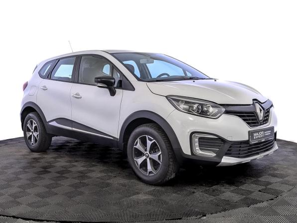 Renault Kaptur I с пробегом 2019 года, цена 995 000 рублей, 110906 км, внедорожник, Автокод Объявления