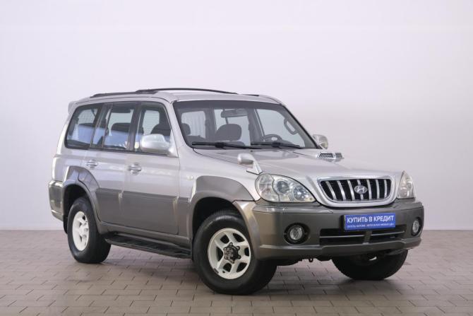 Hyundai Terracan I с пробегом 2002 года, цена 649 000 рублей, 242000 км, внедорожник, Автокод Объявления