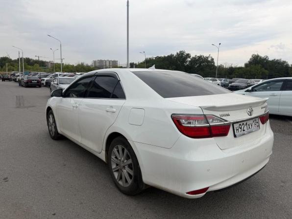 Toyota Camry VII (XV50) Рестайлинг с пробегом 2015 года, цена 1 649 000 рублей, 156854 км, седан, Автокод Объявления