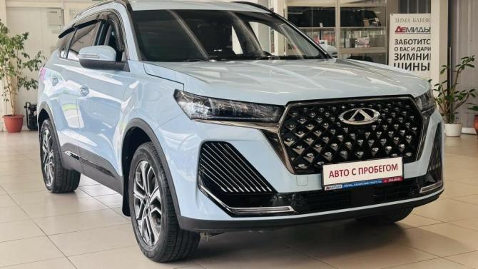 Chery Tiggo 7 Pro Max I Рестайлинг с пробегом 2024 года, цена 2 240 000 рублей, 21100 км, внедорожник, Автокод Объявления