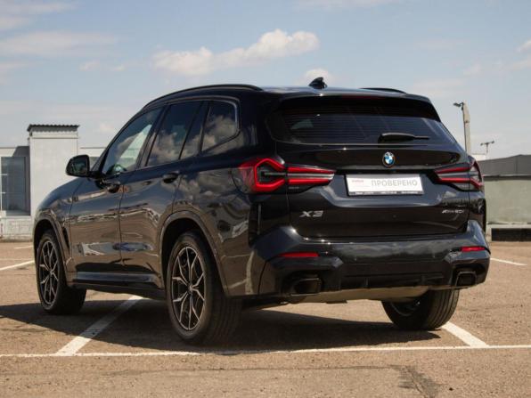 BMW X3 III (G01) Рестайлинг с пробегом 2022 года, цена 5 379 000 рублей, 87000 км, внедорожник, Автокод Объявления