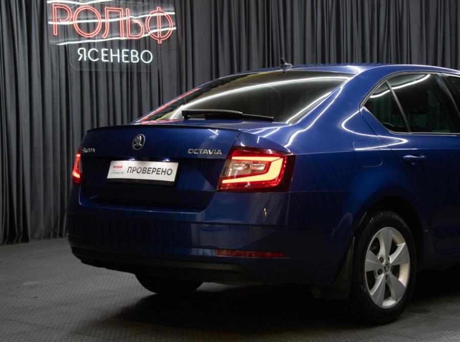 Skoda Octavia III (A7) Рестайлинг Москва  - изображение 26